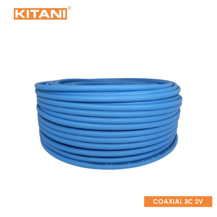 KITANI – Coaxial 3C-2V –  Kabel Antena TV – 270 Meter