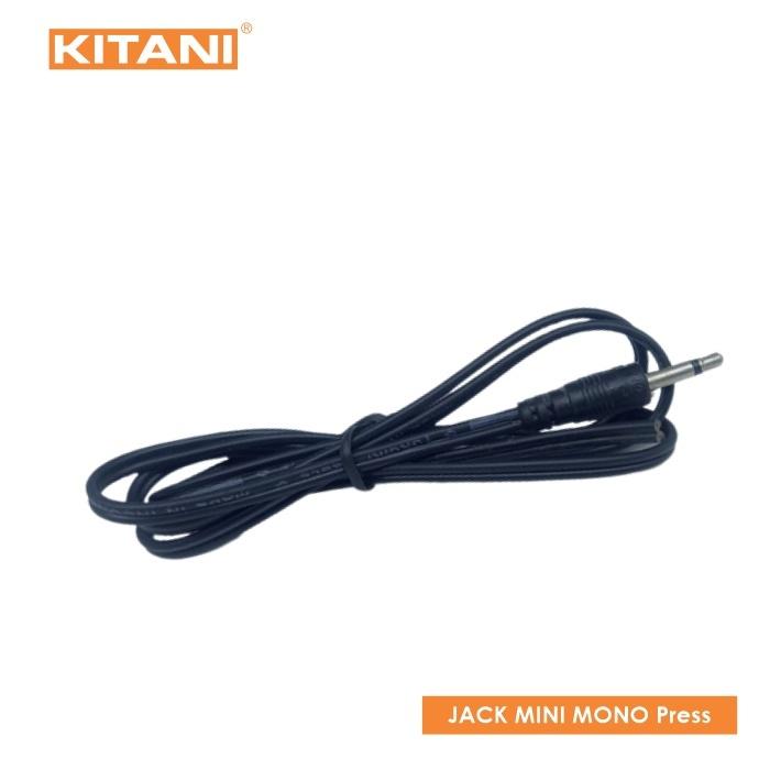 KITANI – Jack Mini Mono Press – Kabel Audio Video – 1 Meter
