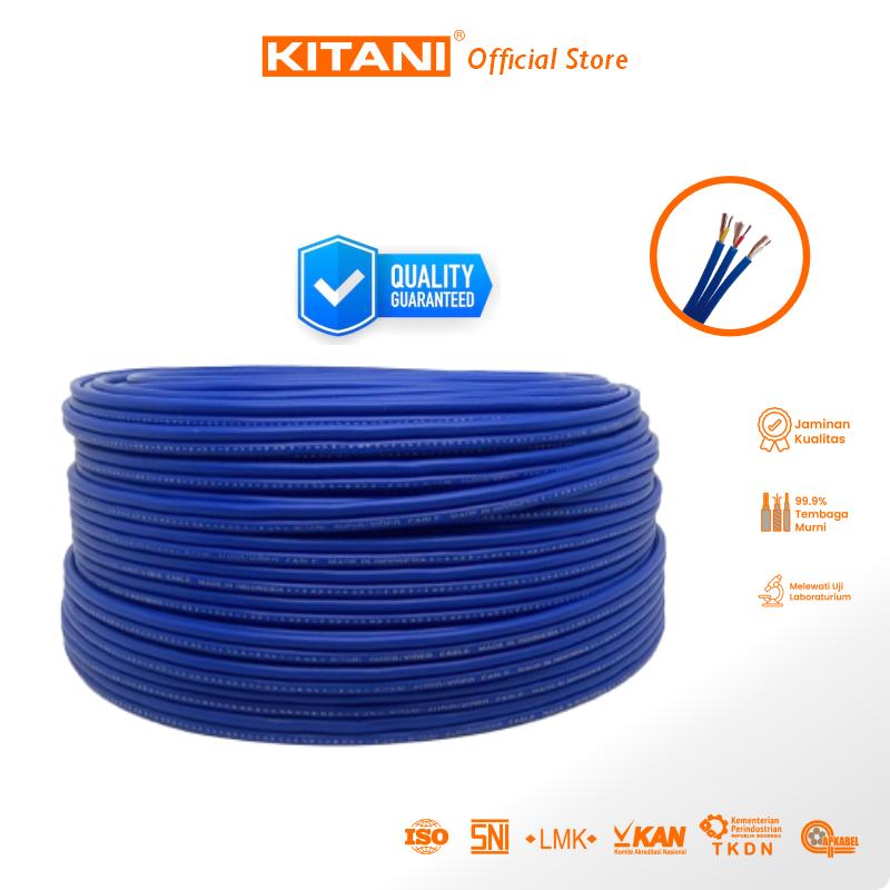 KITANI – RCA 3Way – 60 Meter – Kabel Audio Video