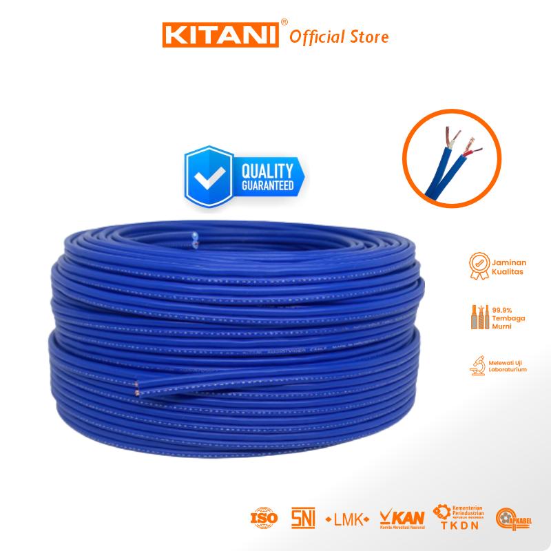 KITANI – RCA 2Way – 60 Meter –  Kabel Audio Video