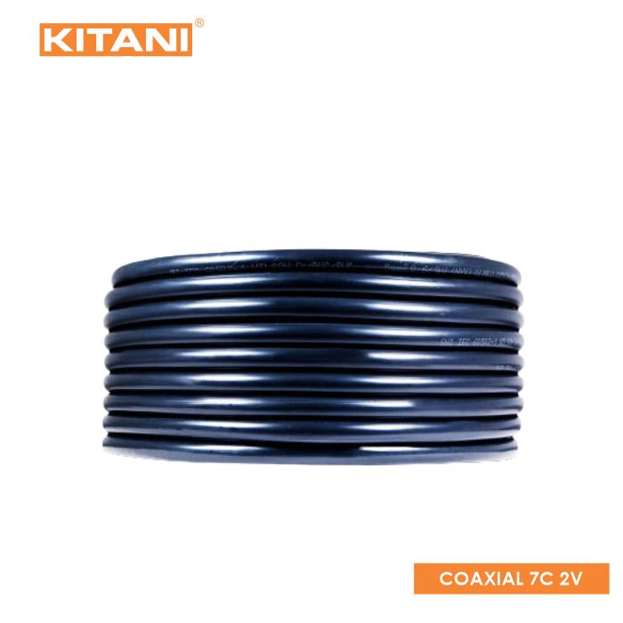 KITANI – Coaxial 7C-2V –  Kabel Antena TV , CCTV